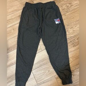 New York Rangers sweatpantss